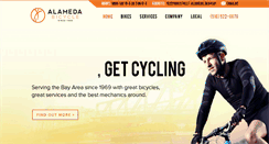 Desktop Screenshot of alamedabicycle.com